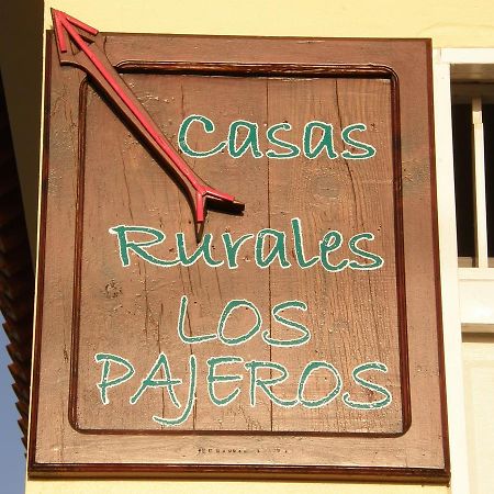 Casas Rurales Los Pajeros Villa El Paso Bagian luar foto