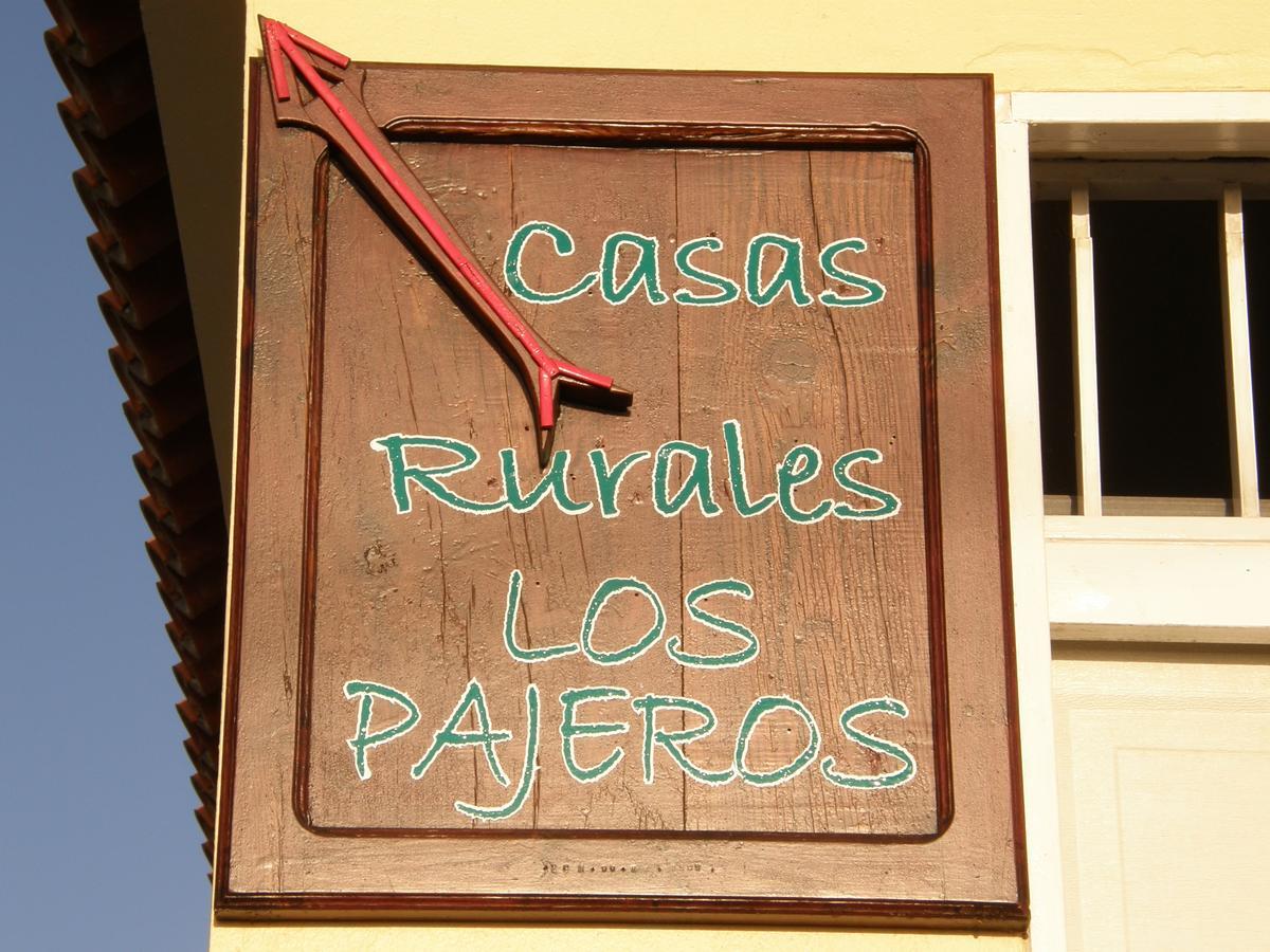Casas Rurales Los Pajeros Villa El Paso Bagian luar foto